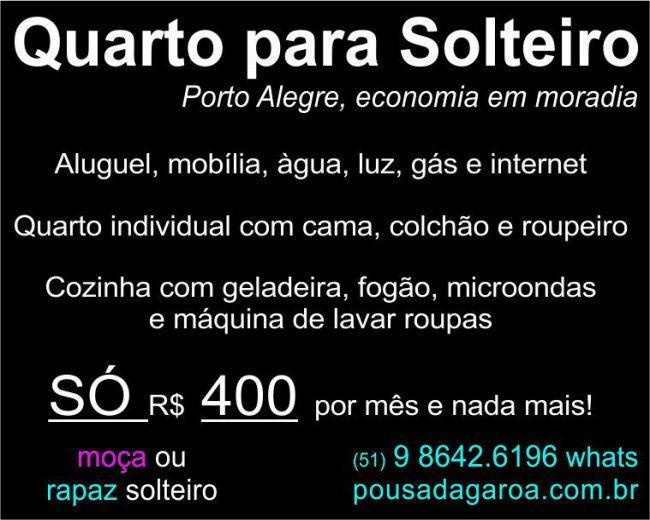 Pousada Garoa Porto Alegre Exterior foto